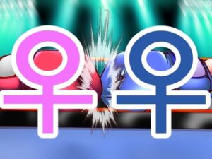 【FANZA アダルト 同人作品】地下女子ボクシング01（イラスト集）