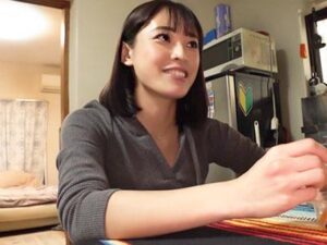 【無料 エロ動画】もの凄い性欲！仕事と子育てでオナニーする暇もない シングルマザーと中出しSEX れい 31歳