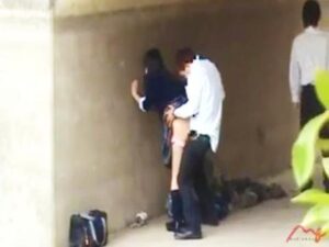 【無料 エロ動画】青姦カップル盗撮