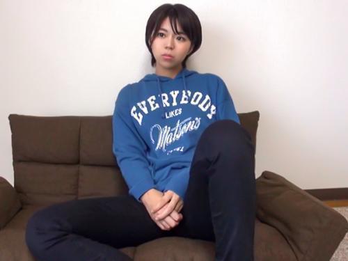 【お試し 無料 エロ動画】運動神経抜群！？クールでボーイッシュなイケメン女子 "キット、何も感じない......はんにゃ～♡"強がってみても、自分は女性なんだと実感する。