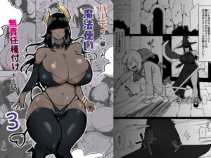 【FANZA 同人 作品 】パーティーで雇われた魔法使いに無責任な種付けをする話 3