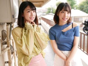 【無料 おためし エロ動画】お前らチンコ洗って待ってろ！突然の帰宅凸でM男くん宅へ！ w小悪魔セックス配信！ !白桃花ハンティングマイ