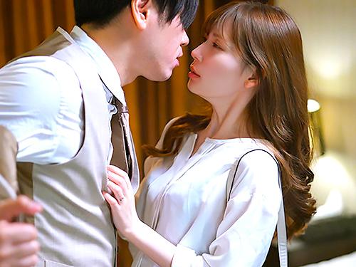 420565 【無料 おためし エロ動画】紬あかり "あなたに夢中..."上司に身体を求められた人妻は、セックスに溺れる...。