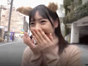 【無料 おためし エロ動画】<素人ナンパ企画>AV女優の「驚異のテクニック耐久力」バトル！淫乱美少女が乳首舐めや手コキ…濃厚フェラで即イキ♡＜ファン感謝祭＞！