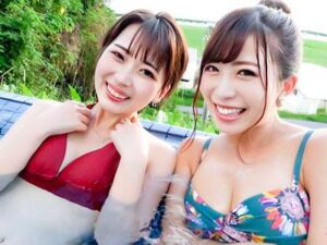 【無料 おためし エロ動画】3泊4日ハーレム旅行ドキュメント 性格SSS女優・香椎佳穂＆弘中優と沖縄W中出し逆3P旅