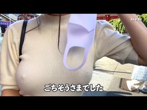 Asakusa walk with Yui