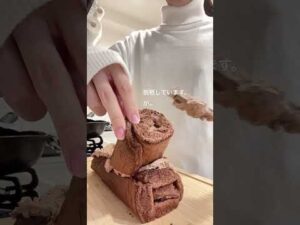 【透けてる】ケーキ作り中に… #shorts #twitterも見てね