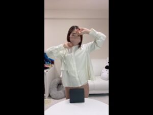 【しろねこみゃあこ】【ポ〇リ注意】流行りのノーぱんチャレンジで大事故・・・ #Shorts