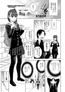 【 新作 FANZA ブックス】義姉は悪くない（単話）【天鹿レビュー】