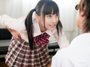 【無料 おためし エロ動画】「先生はいつもビンビン超面白い」からかう生徒に乳首をいじられ何度も射精してしまう… 七沢みあ