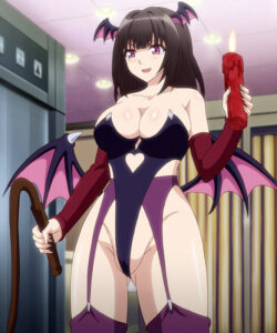 【 FANZA 新作 エロ アニメ 動画】コスプレチェンジ～純情女子大生の危険な性癖～ 第3話 巨乳女子大生はコスプレを7回チェンジする！魅惑のヴァンパイア少女はSMと変態プレイがお好き。【天鹿レビュー】