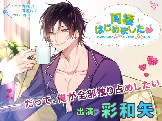 【FANZA 同人 作品】 同棲はじめました〜お泊りとは違うドキドキたっぷりでとろとろえっち〜