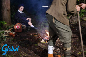 【APEX 限定 エロ動画 】昭和 恋人を追って出兵した女衛生兵。 向井藍