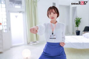 【APEX 限定 動画】 入社2年目グッズ事業部 柴崎はるAV出演（デビュー）！