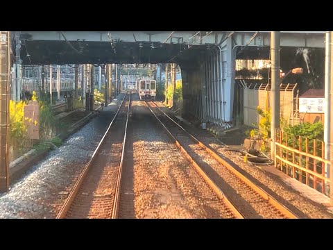 東武東上線　川越駅→池袋駅　Train Cabview Tobu Tojo Line to Ikebukuro October 29, 2022　JST07:09