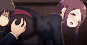 【 FANZA 新作 エロ アニメ動画】卒業○○列車、第二列車、女性教師のお尻はいつも後ろから見られている。【天鹿レビュー】