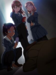 【 FANZA 新作 エロ アニメ動画】OVA イジラレ～リベンジ催眠～ #2【天鹿レビュー】