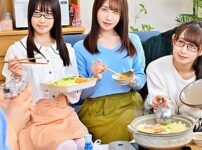 エロ漫画 同人 レビュー 天鹿 | 巨乳美女☆笑顔でエッチなおもてなしをしながら種付けして昇天しちゃいます。【エロ動画 天鹿】