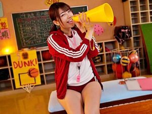 まひろゆい】。］美少女マネキンJKがブルマと体操着を下ろされてチ○ポを弄られた後、手マンでイカされてしっとりフェラとSEXでご奉仕。【天鹿】