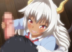 【新作 エロ動画】XX交尾-第8話-夜遊び中の不良で、ドラゴンの長。【DUGA】