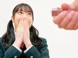 <女子校生>進学校に通う少女は、目の前で男のオナニーを見てしまう。彼女はそれに勃起してしまう…。【天鹿】