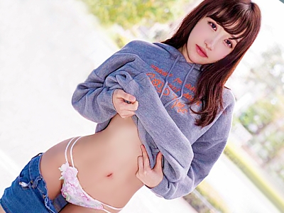 マジックミラー号 〚彼氏持ちのJD美少女を誘惑し、美乳と美尻を揉みしだき、チクビを弄ぶ♫卑猥なおしゃぶりテクを披露し、激しく犯される！【エロ動画 天鹿】