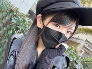 【素人×フェラ】バリカワ黒髪美少女がチンポに一生懸命ご奉仕!!【天鹿】