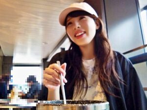 素人美女が穴あきスカートでデート！恥ずかしいけどドキドキする彼女は、いつもより濡れちゃうただの変態！【エロ動画 天鹿】