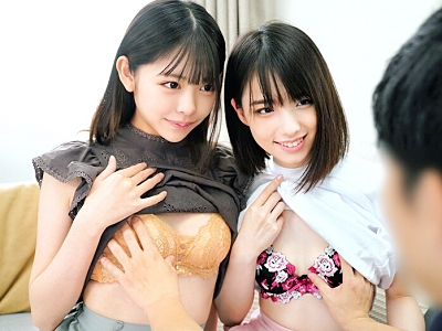 処女男子を求めて童貞がナンパされる！処女にすべてを捧げて賞金を手に入れようと、2人の素人娘が奮闘する！【エロ動画 天鹿】