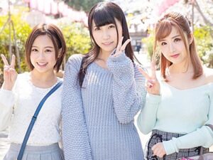 マジックミラー号〚お花見JDが泥酔しながら手コキやフェラをしてプチ乱交★★★美乳を揉みしだきながら手マンでイキまくり、激しくイカされまくる！【エロ動画 天鹿】