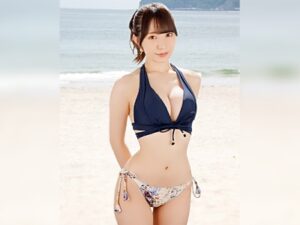 Gカップ巨乳を揉みしだき、外から丸見えのMMでクリを弄りまくる超強気な水着娘…。フェラをおねだりされ、緊縛エリアが丸見えH ╭( ・ㅂ・)و ̑̑ グッ !【エロ動画 天鹿】