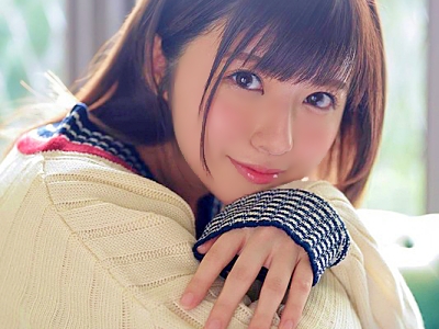 《avデビュー✕朝比奈ななせ》超ピュア！ 19歳の神カワ美少女が恥じらいながらも美乳を揉みクリを舐める。【エロ動画 天鹿】