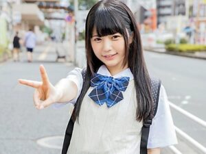 MM：エッチなことをしてお金を稼ぐ！フェラやアソコ弄りで濡れたらオマンコ犯されたいJK【エロ動画 天鹿】