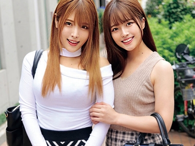 姉妹のような母娘♪AVにスカウトされ、体中をいじられながら種を注がれる。【エロ動画 天鹿】