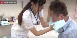 患者の性欲も処理する女医！【エロ動画 天鹿】