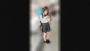 【新作 エロ動画】おっとり天然スレンダーJ○に中出し！【DUGA】