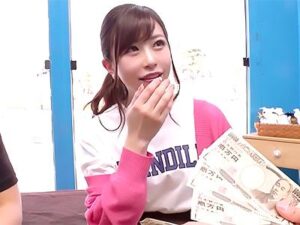 マジックミラー号・30歳巨乳人妻が欲求不満マンコで潮吹き!見知らぬ男の棒を受け入れて絶頂！【エロ動画 天鹿】