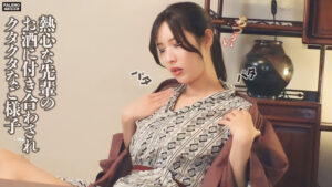 【新作 エロ動画】拒否するも糸が引っ張られるほどパンツを濡らす【DUGA】