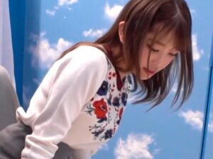 マジックミラー号 痴漢された悔しい日々を再現！なぜできないの？”可変ピストンに敗れる【エロ動画 天鹿】