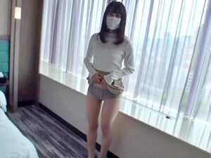 田舎娘×白石なずな㊙上京したてのマゾ娘と密会し、美乳を揉みしだき、ハードなフェラチオ☆☆ブラジャーを途中まで外し、勃起した乳首をしゃぶり、自分好みのセックスをする【エロ動画 天鹿】