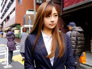 【素人ナンパ】我が社で有望かつ美人の後輩に『だめです…だめ(*ﾉωﾉ)』いけない上司と裸のお突きあいで鳴きまくるｗ【エロ動画 天鹿】