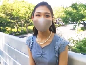 〈人妻〉美人で淫乱な奥さまが嬉しそうにオマンコベロベロ舐められ玩具や指で責め弄られてグッチョグチョ【エロ動画 天鹿】