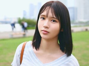 〚avデビュー#1✕小倉ななみ〛黒髪の清純派美少女が初avで色白美乳を揉まれクリトリス舐めで興奮♫♫手コキやフェラを披露して本番挿入【エロ動画 天鹿】