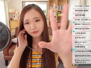 韓国人bjサニーがライブストリーミングで公の場でセックス！オマンコ丸見え笑 カメラを忘れてリスナーの前で絶頂♥【エロ動画 天鹿】