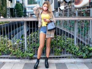 【黒ギャル】絶対強い！強い女がセックスで戦いに挑む（笑）百戦錬磨のチンポで熱い戦いに「さあavチンポ～❤」【エロ動画 天鹿】