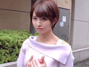 【人妻ナンパ】童貞男子の元気なチンコは大きさも形も理想的で「まあ、いいですね♡」イキ狂った若妻！【エロ動画 天鹿】