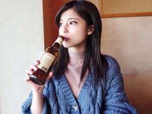 素人レ○プ】アイドルのJDとイチャイチャしながら美乳を揉みしだき、酔った勢いでマンコを弄る☆☆☆フェラして亀頭を舐めて挿入！【エロ動画 天鹿】