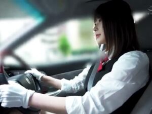 辻井ほのか】。］爆乳痴女が男を誘い、タクシー運転手として濃厚プレイ！【エロ動画 天鹿】