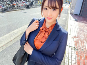 【素人ナンパ】社長のチンチンも管理可能なスケベ秘書さん『壊れるの～！ああん凄い♡』不倫も仕事もバリバリこなすｗｗｗ【エロ動画 天鹿】