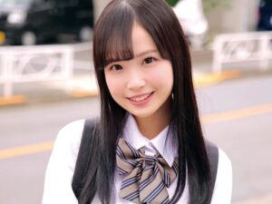 黒髪の美少女♪突然メガペニスを見せつけられ、泡まみれで刺激され、種付けされる。【エロ動画 天鹿】